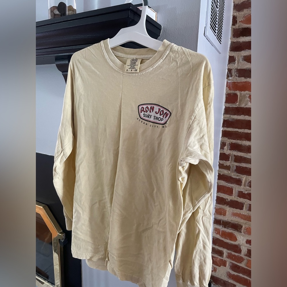 Yellow Ron Jon long sleeve